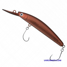 Воблер Daiwa Presso Double Clutch 60SHF цвет All Brown